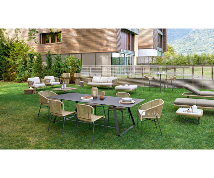 High end Cricket Dining Chair by Varaschin Casa Design