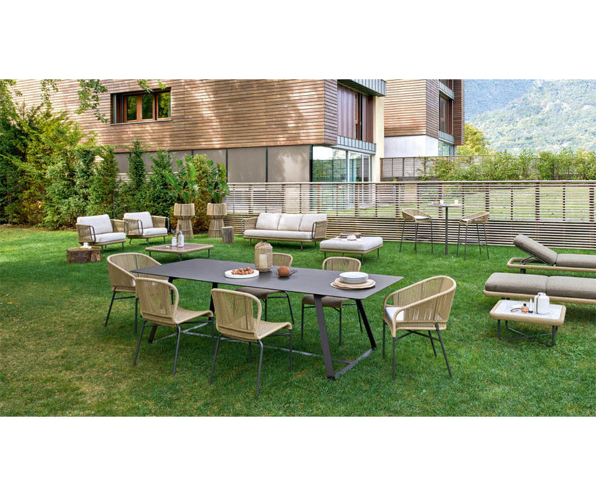High end Cricket Dining Chair by Varaschin Casa Design