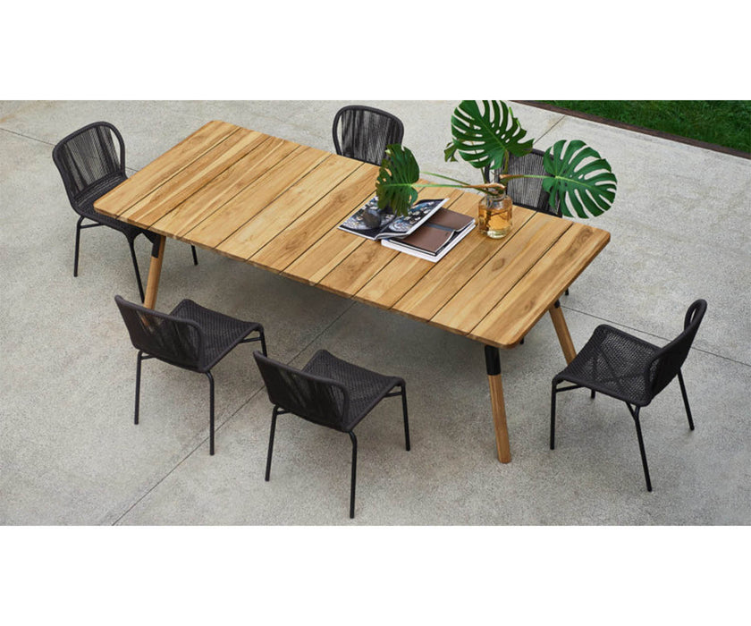 High end Cricket Dining Chair by Varaschin Casa Design