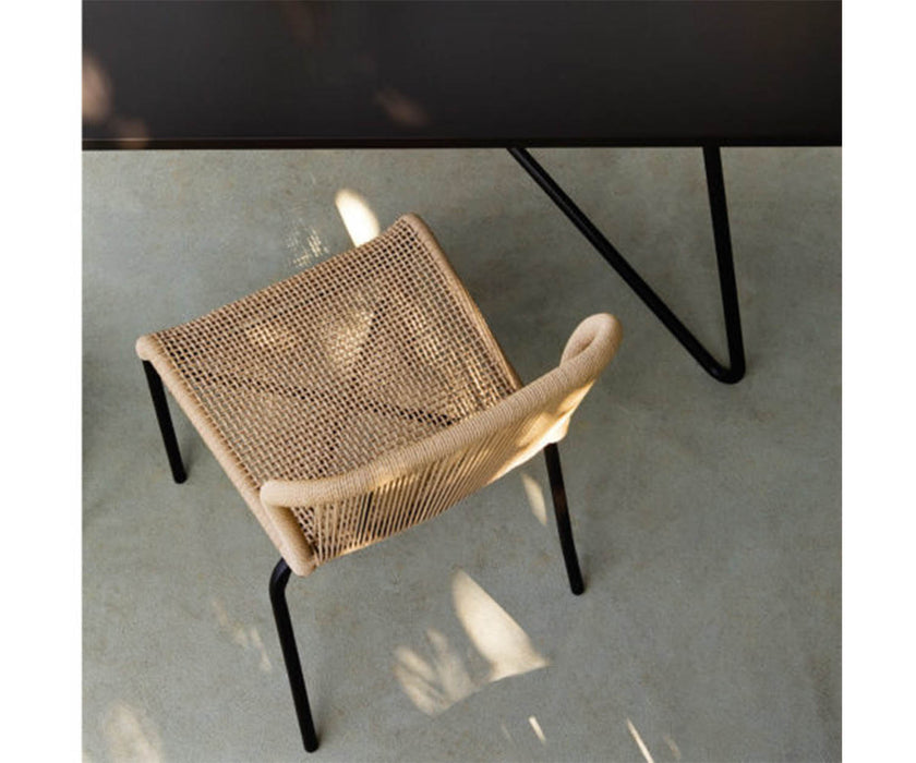 High end Cricket Dining Chair by Varaschin Casa Design