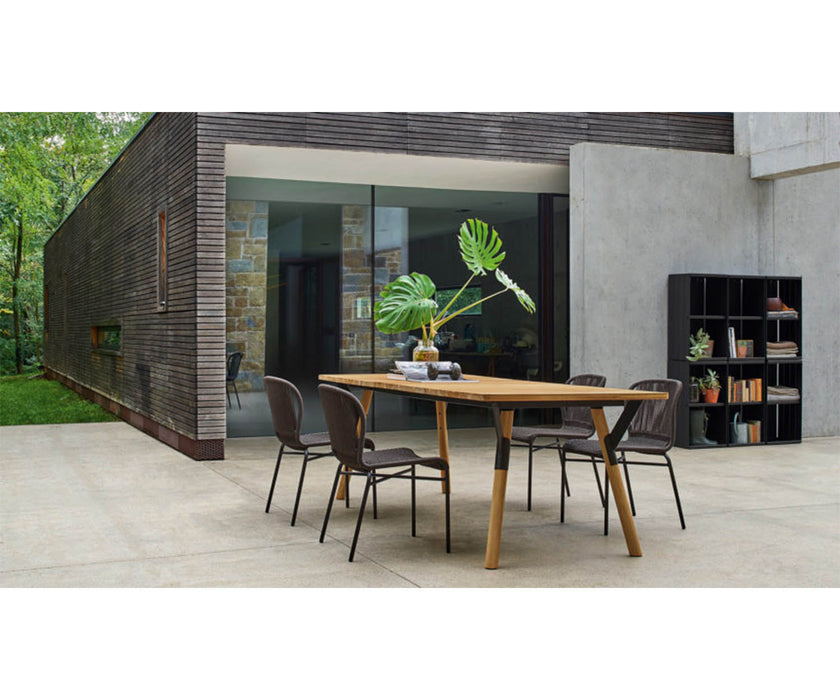 High end Cricket Dining Chair by Varaschin Casa Design