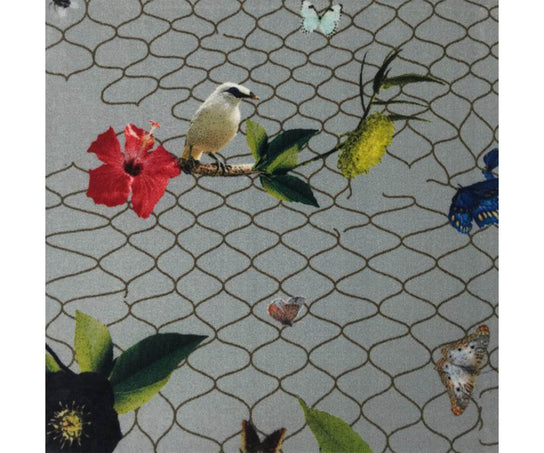Garden of Eden Light Grey Rug Moooi