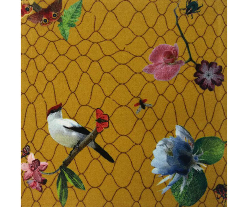 Garden of Eden Yellow Rug Moooi