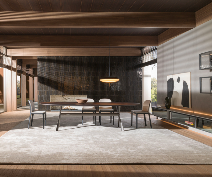 High End Gatwick Dining Table by Molteni&C Casa Design Group