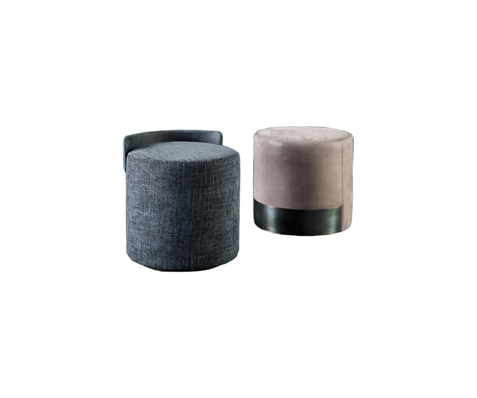 High End Gelly Pouf by Henge Casa Design Group