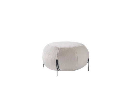 High end Geo Pouf by Saba Casa Design
