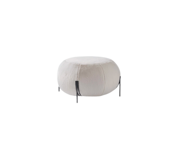 High end Geo Pouf by Saba Casa Design