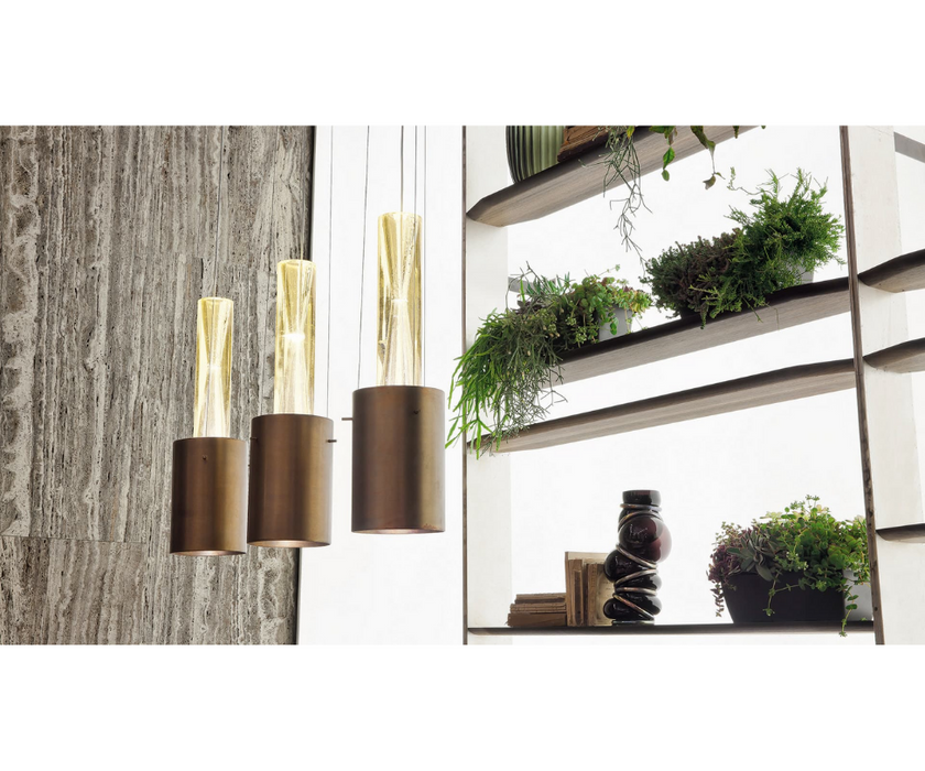 High End Ghost Pendant by Henge Casa Design Group