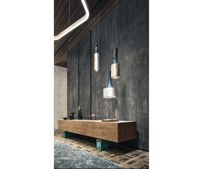High End Ghost Pendant by Henge Casa Design Group