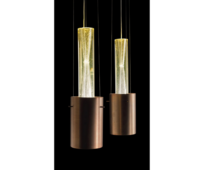 High End Ghost Pendant by Henge Casa Design Group