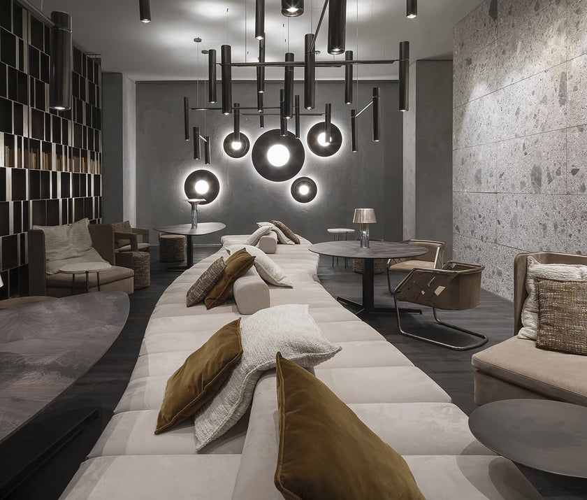 High End Gibson Coffee Table by Henge Casa Design Group