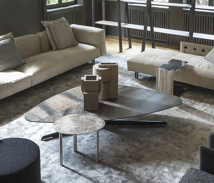 High End Gibson Coffee Table by Henge Casa Design Group
