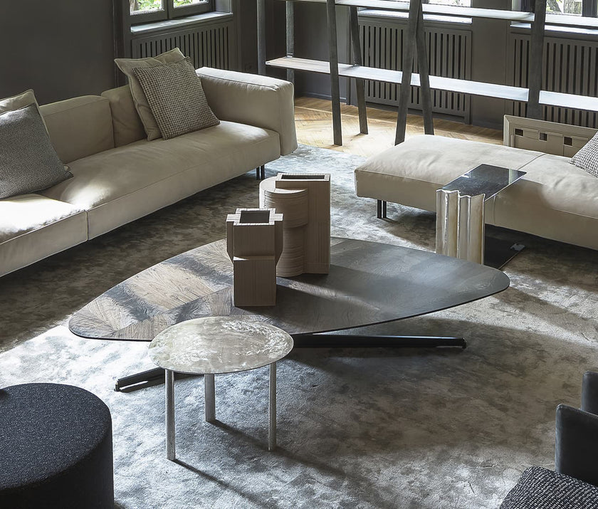 High End Gibson Coffee Table by Henge Casa Design Group