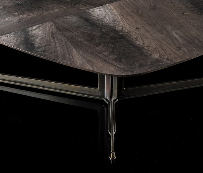 High End Gibson Coffee Table by Henge Casa Design Group
