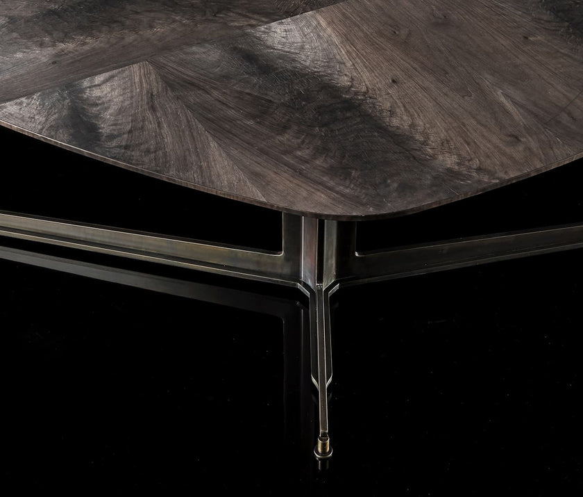High End Gibson Coffee Table by Henge Casa Design Group