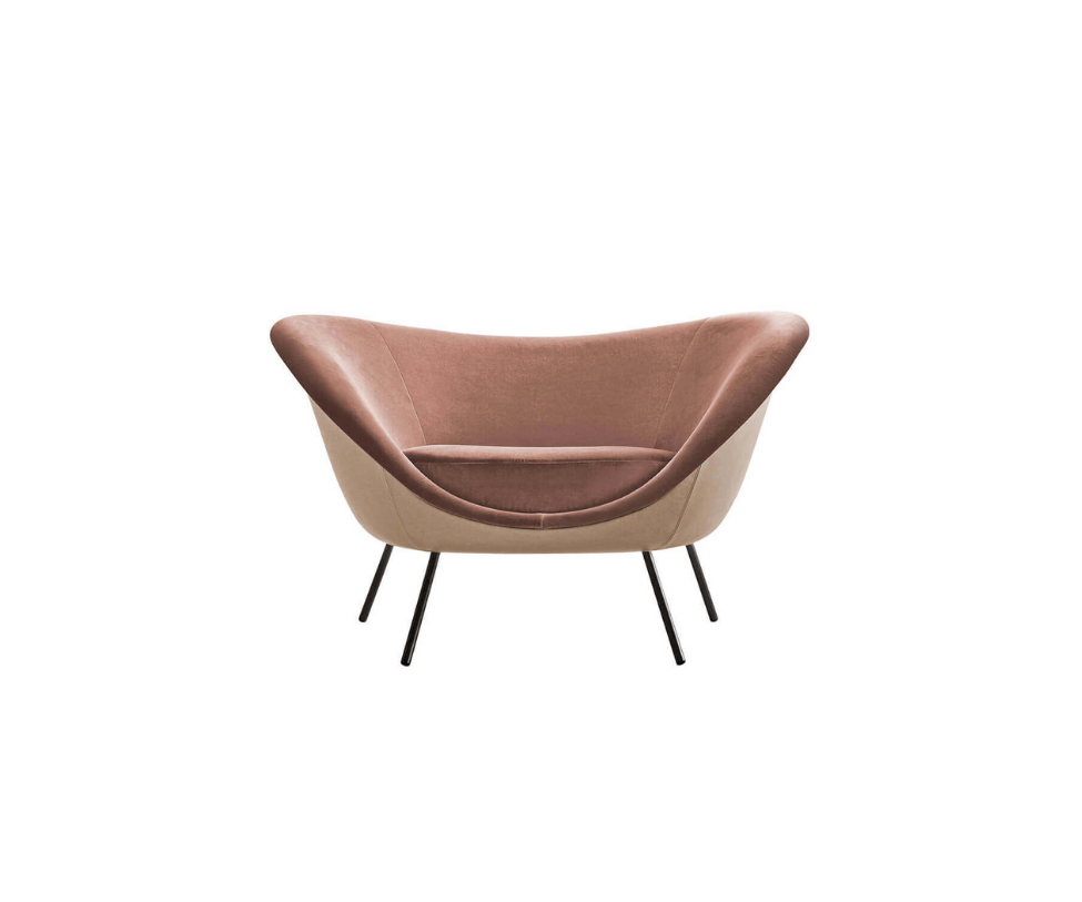 Gio Ponti D.154.2 Armchair Molteni&C
