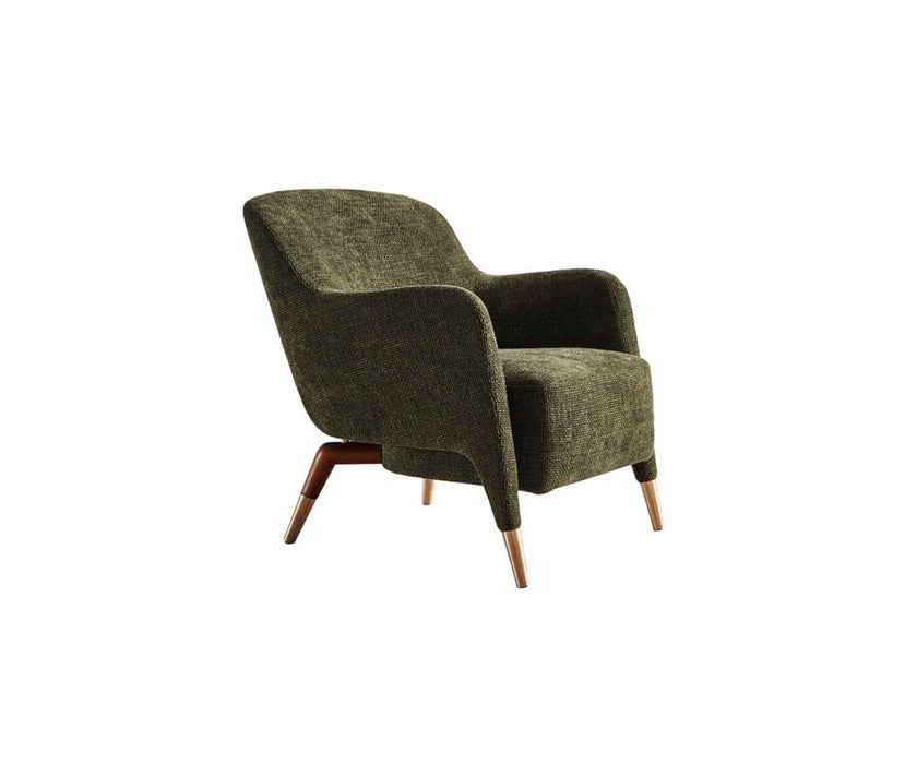 High End Gio Ponti D.151.4 Armchair by Molteni&C Casa Design Group
