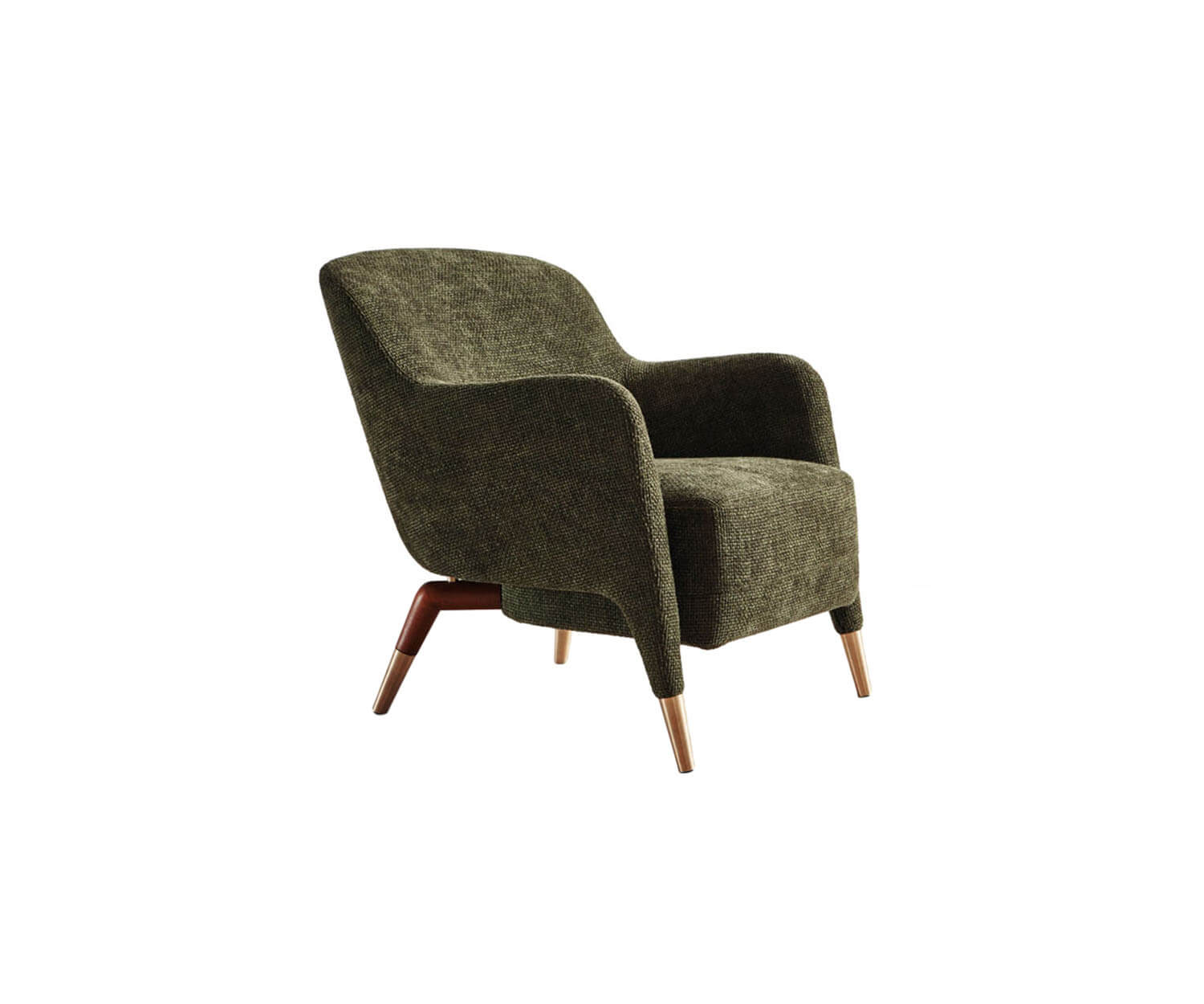High End Gio Ponti D.151.4 Armchair by Molteni&C Casa Design Group