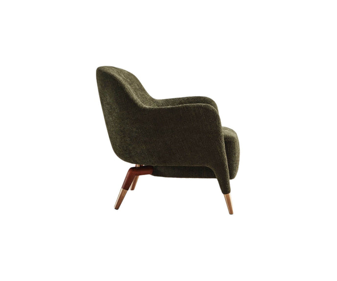 High End Gio Ponti D.151.4 Armchair by Molteni&C Casa Design Group