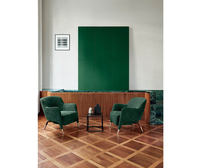 High End Gio Ponti D.151.4 Armchair by Molteni&C Casa Design Group