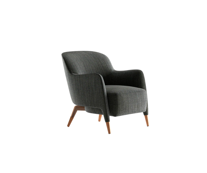 High End Gio Ponti D.151.4 Armchair by Molteni&C Casa Design Group