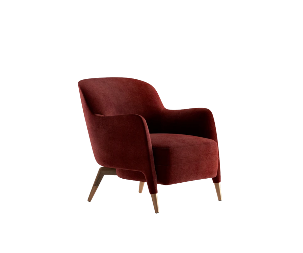 High End Gio Ponti D.151.4 Armchair by Molteni&C Casa Design Group
