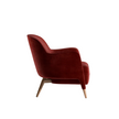 High End Gio Ponti D.151.4 Armchair by Molteni&C Casa Design Group