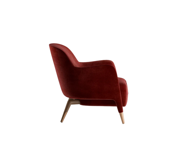 High End Gio Ponti D.151.4 Armchair by Molteni&C Casa Design Group