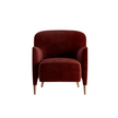 High End Gio Ponti D.151.4 Armchair by Molteni&C Casa Design Group