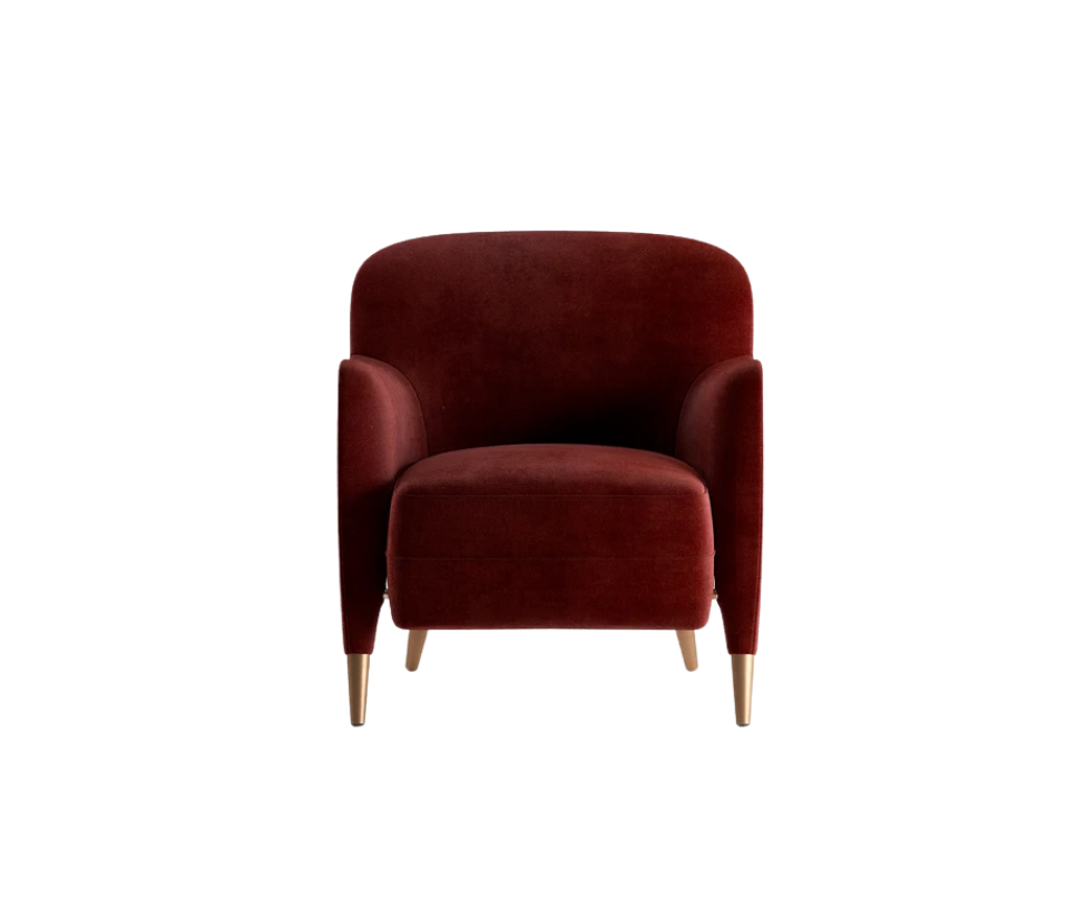 High End Gio Ponti D.151.4 Armchair by Molteni&C Casa Design Group