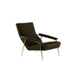 High End Gio Ponti D.153.1 Armchair by Molteni&C Casa Design Group