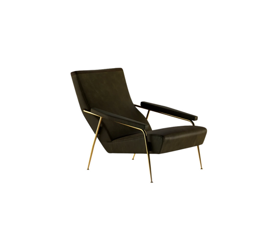 High End Gio Ponti D.153.1 Armchair by Molteni&C Casa Design Group
