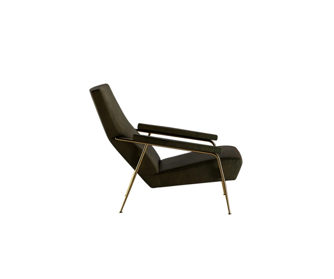 High End Gio Ponti D.153.1 Armchair by Molteni&C Casa Design Group