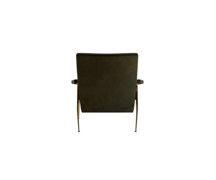 High End Gio Ponti D.153.1 Armchair by Molteni&C Casa Design Group