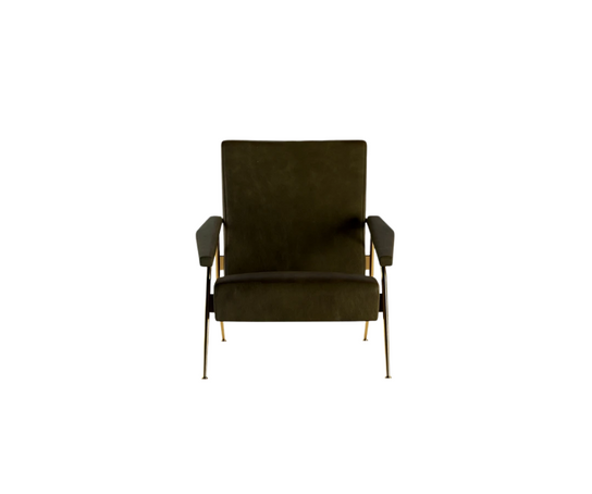 High End Gio Ponti D.153.1 Armchair by Molteni&C Casa Design Group