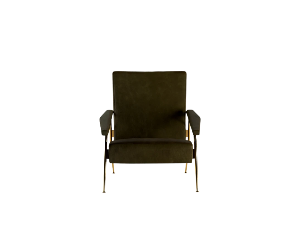 High End Gio Ponti D.153.1 Armchair by Molteni&C Casa Design Group