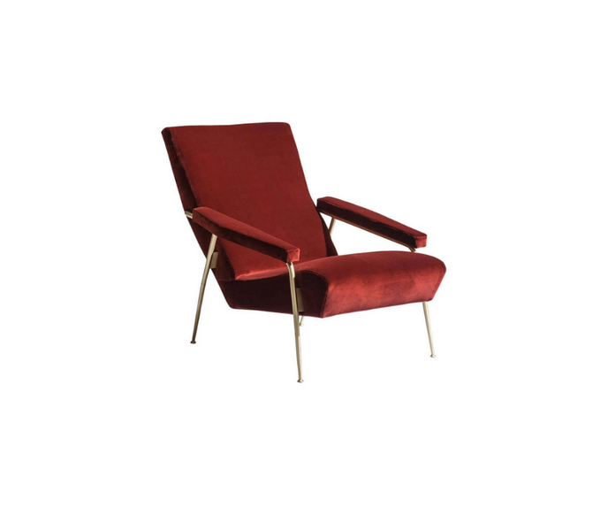 High End Gio Ponti D.153.1 Armchair by Molteni&C Casa Design Group