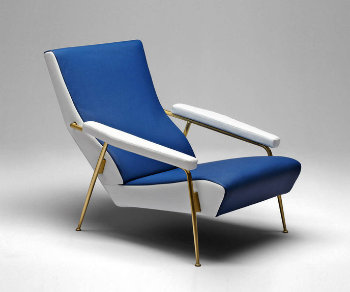 High End Gio Ponti D.153.1 Armchair by Molteni&C Casa Design Group