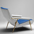 High End Gio Ponti D.153.1 Armchair by Molteni&C Casa Design Group