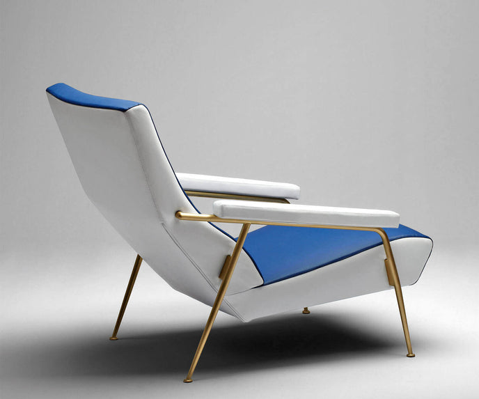 High End Gio Ponti D.153.1 Armchair by Molteni&C Casa Design Group