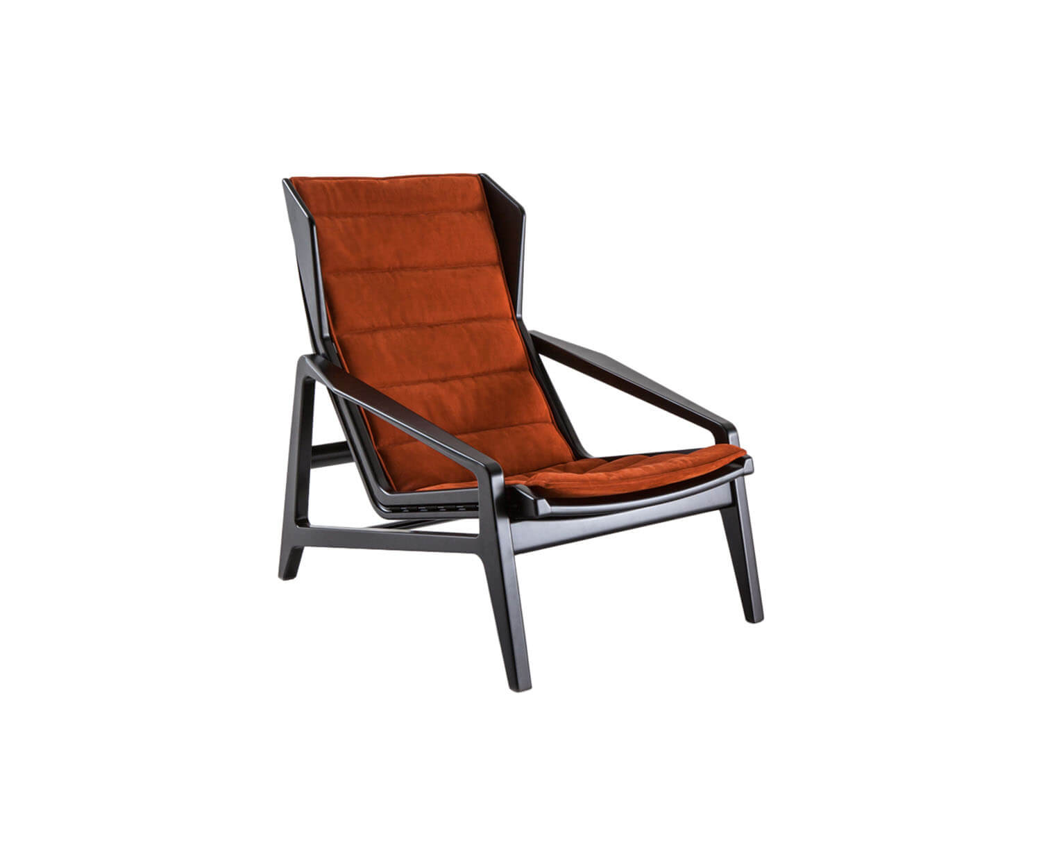 High End Gio Ponti D.156.3 Armchair by Molteni&C Casa Design Group