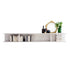 High End Gio Ponti D.355.1 - D.355.2 Suspended Bookcase by Molteni&C Casa Design Group