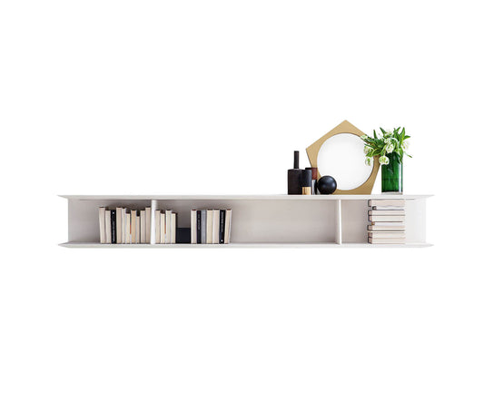 High End Gio Ponti D.355.1 - D.355.2 Suspended Bookcase by Molteni&C Casa Design Group