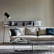 High End Gio Ponti D.355.1 - D.355.2 Suspended Bookcase by Molteni&C Casa Design Group