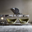 High End Gio Ponti D.355.1 - D.355.2 Suspended Bookcase by Molteni&C Casa Design Group