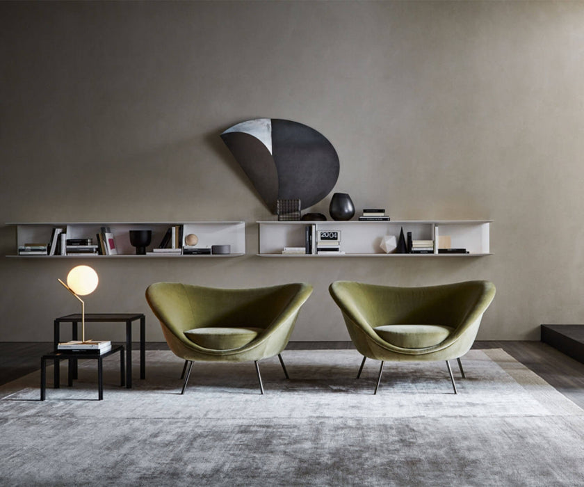 High End Gio Ponti D.355.1 - D.355.2 Suspended Bookcase by Molteni&C Casa Design Group