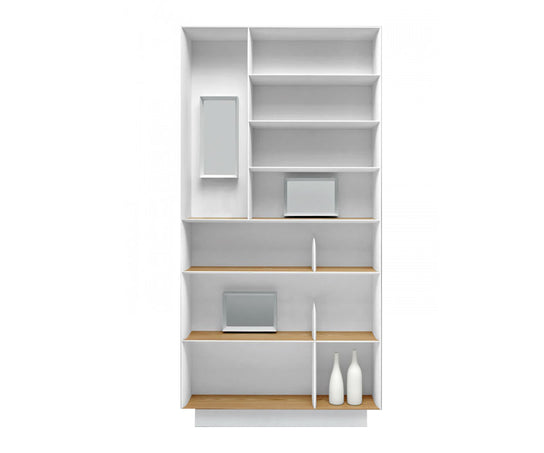 High End Gio Ponti D.357.1 D.357.2 Bookshelves by Molteni&C Casa Design Group