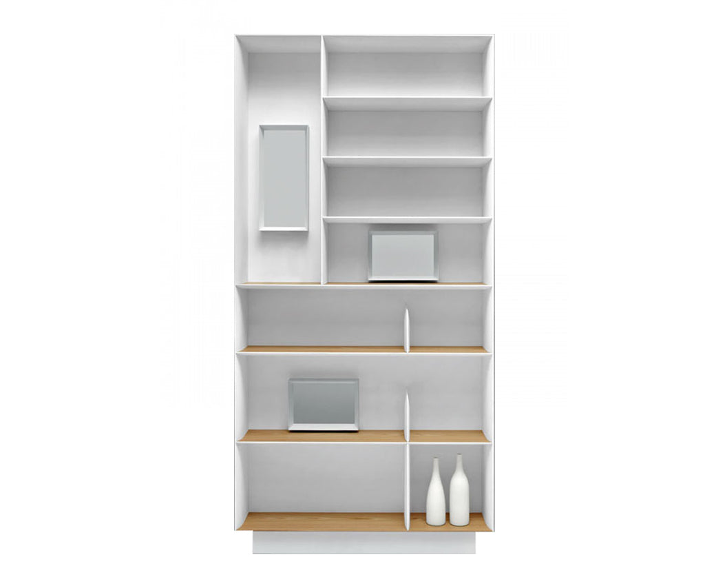 High End Gio Ponti D.357.1 D.357.2 Bookshelves by Molteni&C Casa Design Group