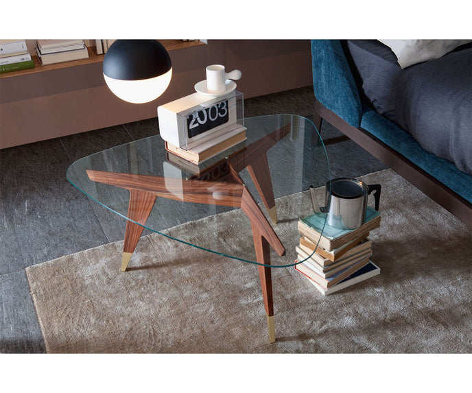 High End Gio Ponti D.552.2 Side Table by Molteni&C Casa Design Group