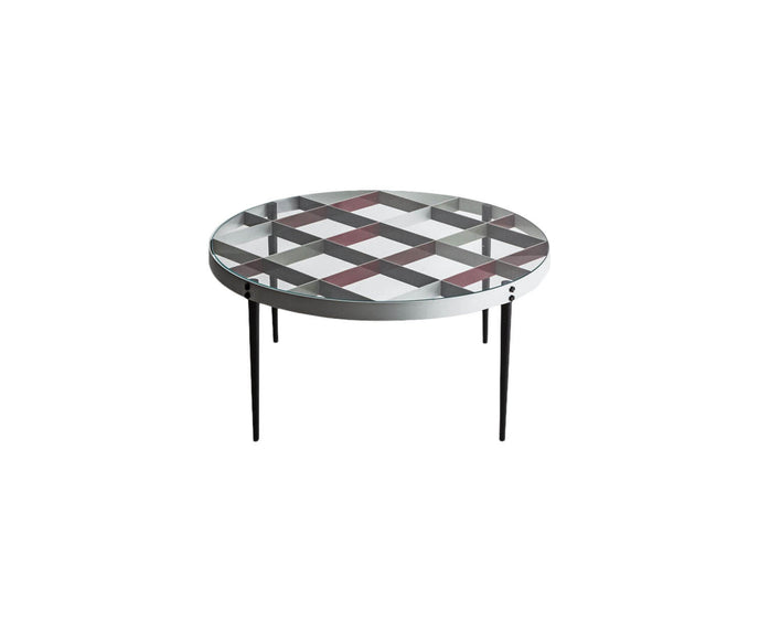 High End Gio Ponti D.555.1 Side Table by Molteni&C Casa Design Group